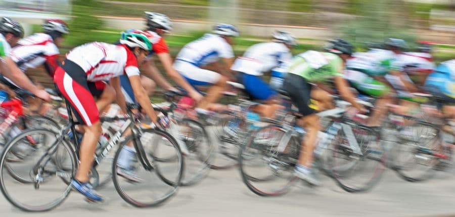 Training too hard for a criterium