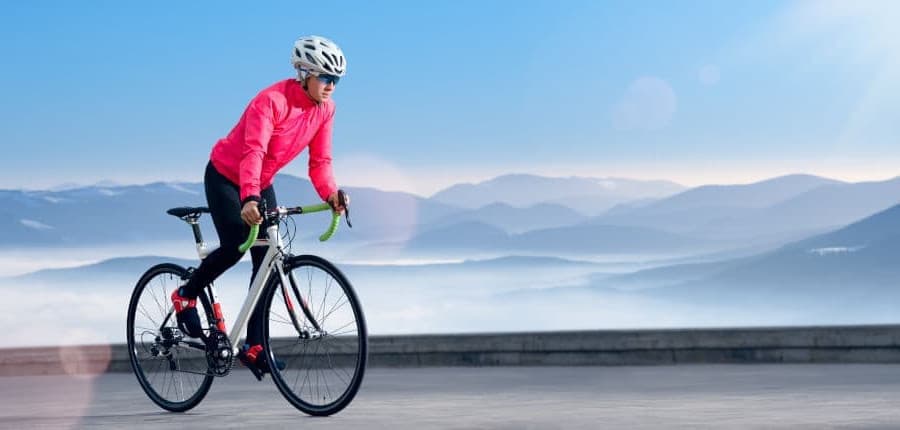 What is the best food and drink for winter cycling training?