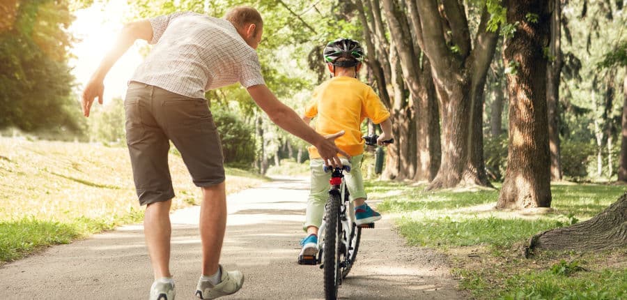 What is needed for young cyclists to break through to the pros?