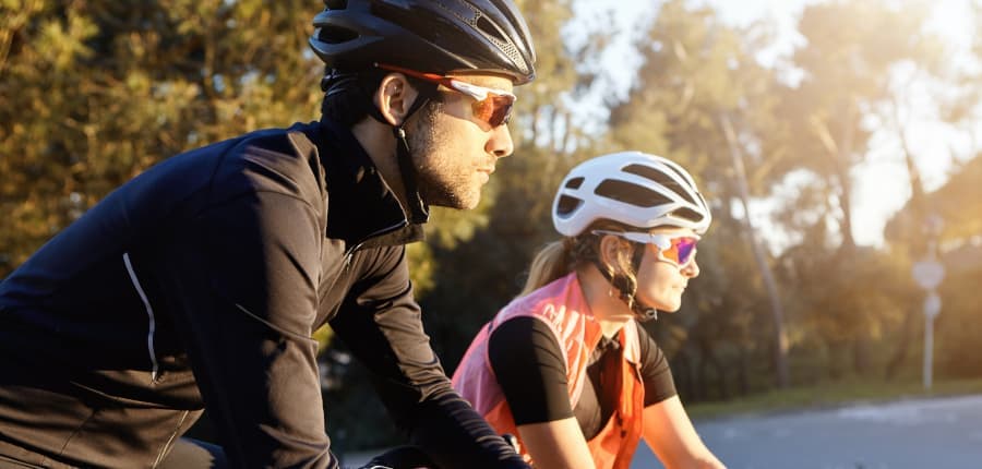 Differences in training for cycling races between men and women
