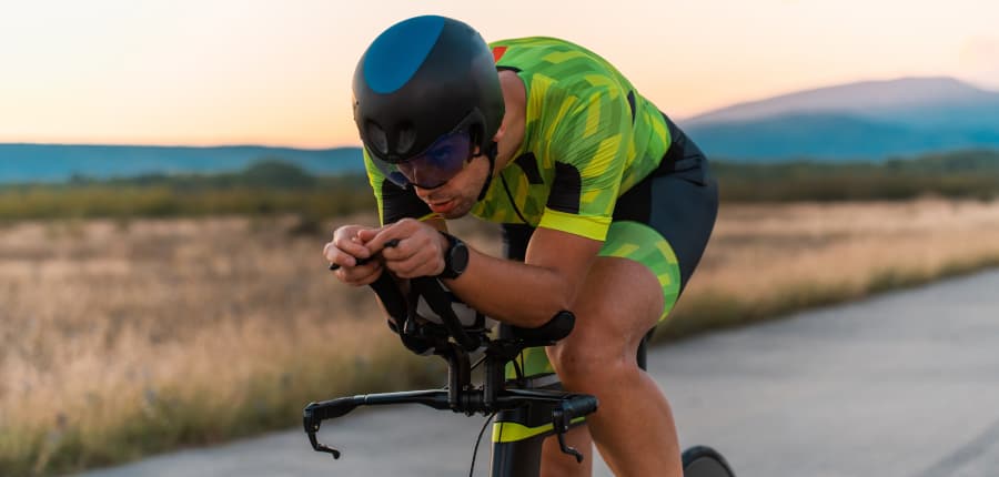 Can you train for a full triathlon in a year?
