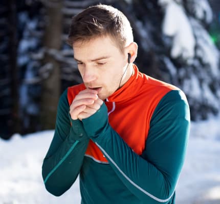 Exercising with flu or a cold: what you need to know